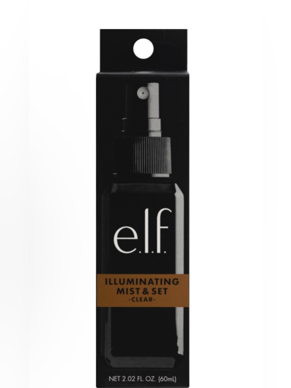 ELF Illuminating Mist & Set Spray — Clear/Transparent